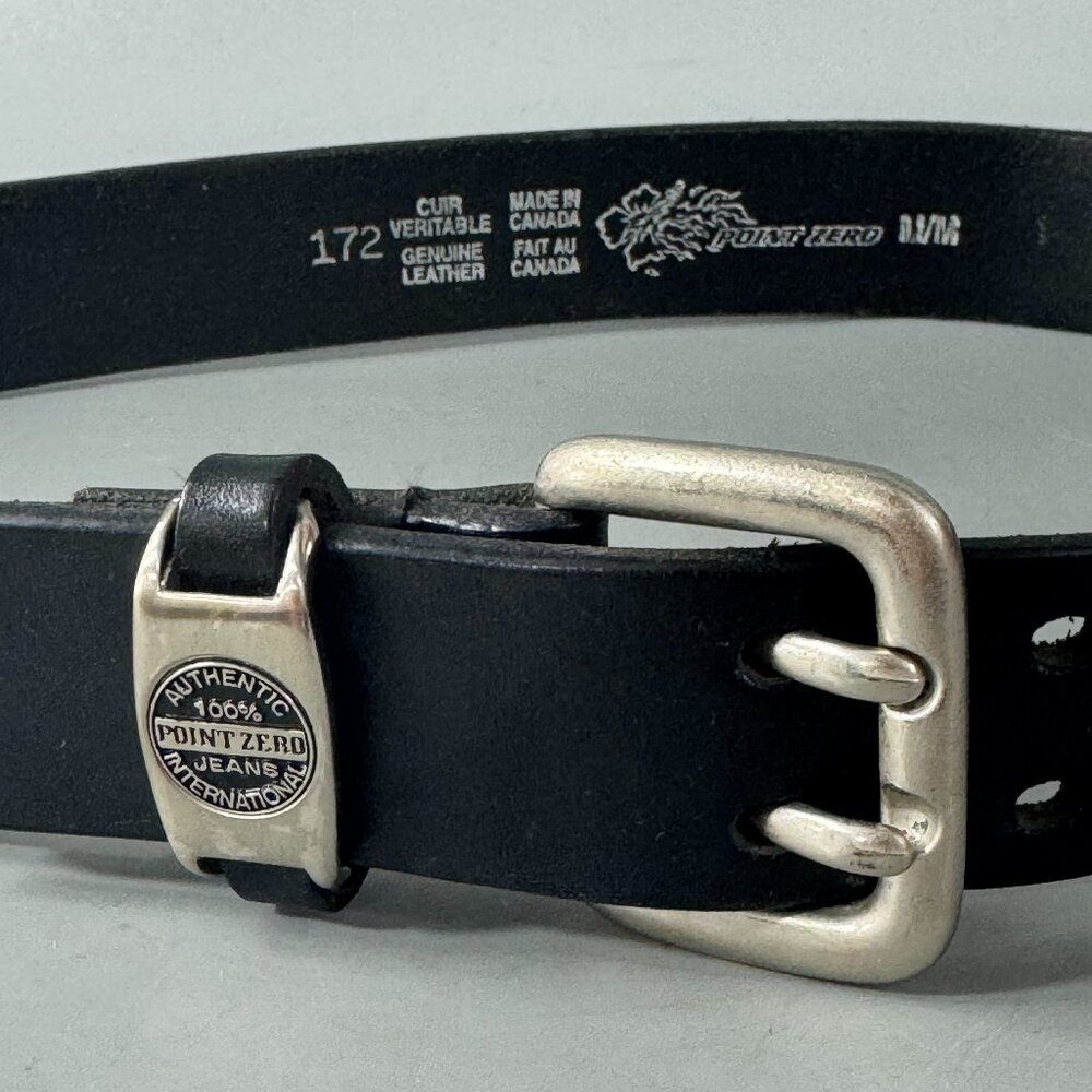 Authenitc 100% Point Zero Jeans International Bla… - image 2